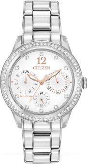      Citizen Women's Silhouette Japanese Silver Watch, 36.5mm 63313