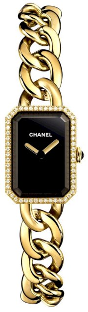 Chanel Ladies Sapphire 18kt Yellow Gold 16mm X 22mm 64334