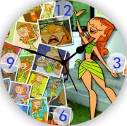 Zeeshaan Zee434 Analog Wall Clock