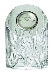 Marquis by Waterford Caprice Medium Clock, 5-Inch