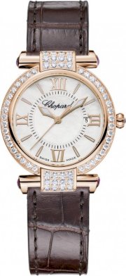 Chopard imperiale 18-karat rose gold, amethysts and diamonds  59025