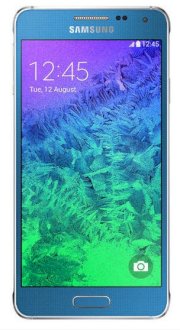 Samsung Galaxy Alpha (Galaxy Alfa / SM-G850F) Blue