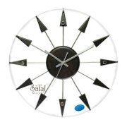 Safal Quartz Arrows Wall Clock SA553DE13SNEINDFUR