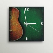 ArtEdge Retro Guitar Wall Clock GA420DE64FUXINDFUR