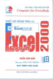 Thiết lấp bảng tính với Microsoft Excel 2000 căn bản