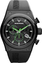     Emporio Armani Men's Chronograph Rubber 48x44mm 64230