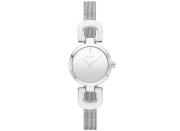 DKNY Watch, Women's Stainless Steel Mesh Bracelet 24mm NY2100
