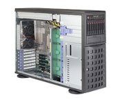 Server Supermicro SuperServer 7048R-C1RT4+ (Black) (SYS-7048R-C1RT4+) E5-2699 v3 (Intel Xeon E5-2699 v3 2.30GHz, RAM 16GB, PS 1000W, Không kèm ổ cứng)