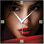  WebPlaza beautiful 293 Analog Wall Clock (Multicolor) 