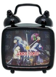 Angel Beats! Group Desk Clock Mini