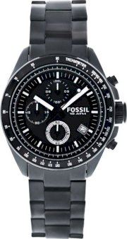 Fossil Men's Decker Chronograph Stainless Watch 44mm 64995