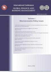 Volume I - Macroeconomic Policy Issues