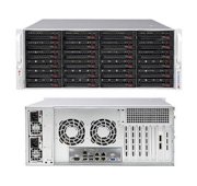 Server Supermicro SuperServer 6048R-E1CR24L (Black) (SSG-6048R-E1CR24L) E5-2650L v3 (Intel Xeon EE5-2650L v3 1.80GHz, RAM 8GB, PS 920W, Không kèm ổ cứng)