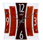 Safal Quartz Wall Clock Red & Black SA553DE47SPSINDFUR