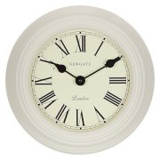 Newgate Gallery Wall Clock, Grey