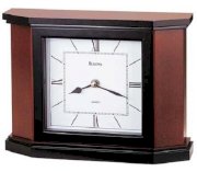 Bulova B1881 Holyoke Non-Chiming Mantel Clock