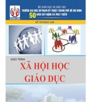 Giáo trình xã hội học giáo dục