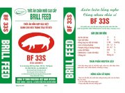 BF 33S Thức ăn đặc biệt cho heo trang trại vỗ béo