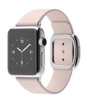 Đồng hồ thông minh Apple Watch 38mm Stainless Steel Case with Soft Pink Modern Buckle