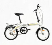 Xe đạp gấp Fornix FB1601-MIL14 Trắng