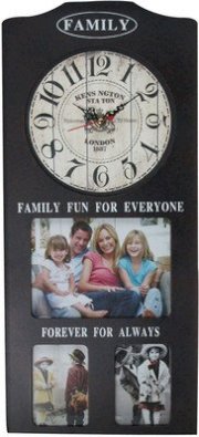 Kairos Family Album Analog Wall Clock
