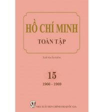 Hồ Chí Minh toàn tập - tập 15