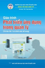 Giáo trình Phát triển ứng dụng trong quản lý