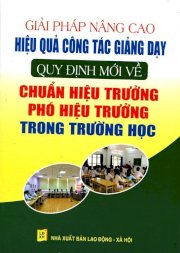 Quy định mới về chuẩn hiệu trưởng, phó hiệu trưởng trong trường học