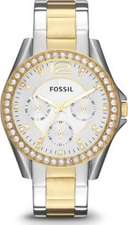  Fossil Women's Tone Watch 38mm 54434