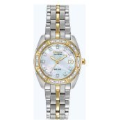  Citizen Women's Eco Drive Two-Tone Watch, 27mm 63535