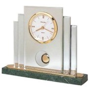 Bulova Tempest I Tabletop Collection Clock B7877