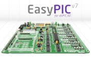 Bo phát triển MikroElektronika EasyPIC v7 for dsPIC30