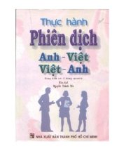 Thực hành phiên dịch Anh Việt-Việt Anh