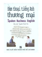 Đàm thoại tiếng Anh thương mại