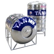 Bồn nước inox ngang Tân Mỹ 300L