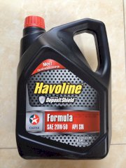 Caltex Havoline Fomula SAE 20w50 4L