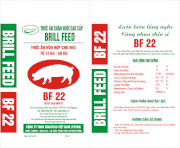 BF 22 - Thức ăn hỗn hợp cho heo lai từ 12 - 50 kg