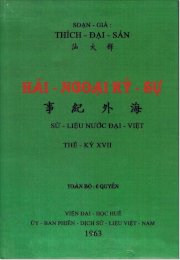 Hải ngoại kỷ sự - toàn bộ 6 quyển