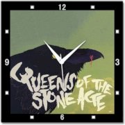  Shoprock Queens of the Stone Age Analog Wall Clock (Black) 