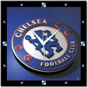  Shoprock Chelsea Football Club Analog Wall Clock (Black) 