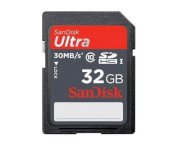 Thẻ nhớ Sandisk SDHC Ultra 32GB 200x (Class 10)