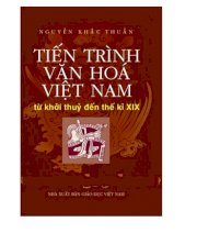 Tiến trình văn hoá Việt Nam từ khởi thuỷ đến thế kỷ xix