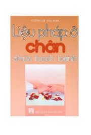 Liệu pháp ở chân chữa bách bệnh