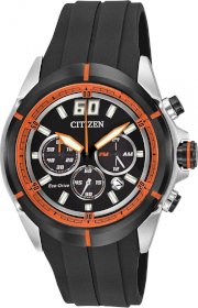 Citizen Men's Eco-Drive HTM Chronograph Polyurethane, 44mm 63336