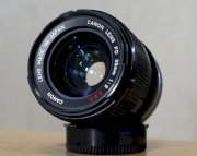 Lens Canon 35mm F2 FD SSC