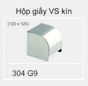 Hộp giấy vệ sinh 304 G9