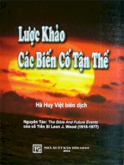 Lược khảo các biến cố tận thế