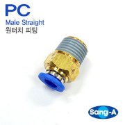 Đầu nối thẳng Sang-A PC0801 ống phi 8 ren 1/8", 9.6