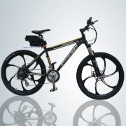 Xe đạp điện Shuangye A6-AFM26 2015 (Đen Vàng)
