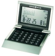 Howard Miller Companion World Clock and Calculator